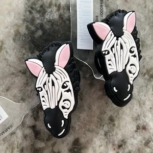 NWT Zebra 🦓 Croc Jibbitz